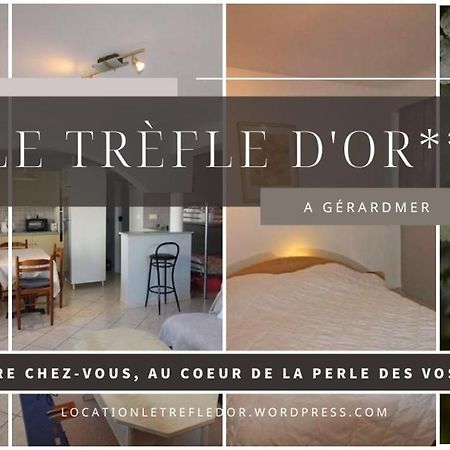 热拉梅Le Trefle D'Or公寓 外观 照片
